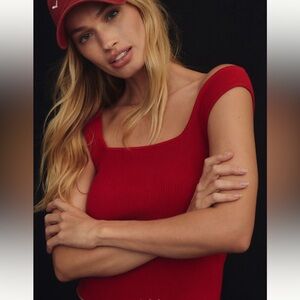 Reformation Sweater Tank